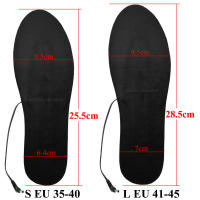 Almohadillas Calientes USB Para Zapatos Inodoro Eléctrico Calentamiento De Pies Pads Tapete Calentador Eléctrico Lavable Invierno Térmico Para Hombres - details 10