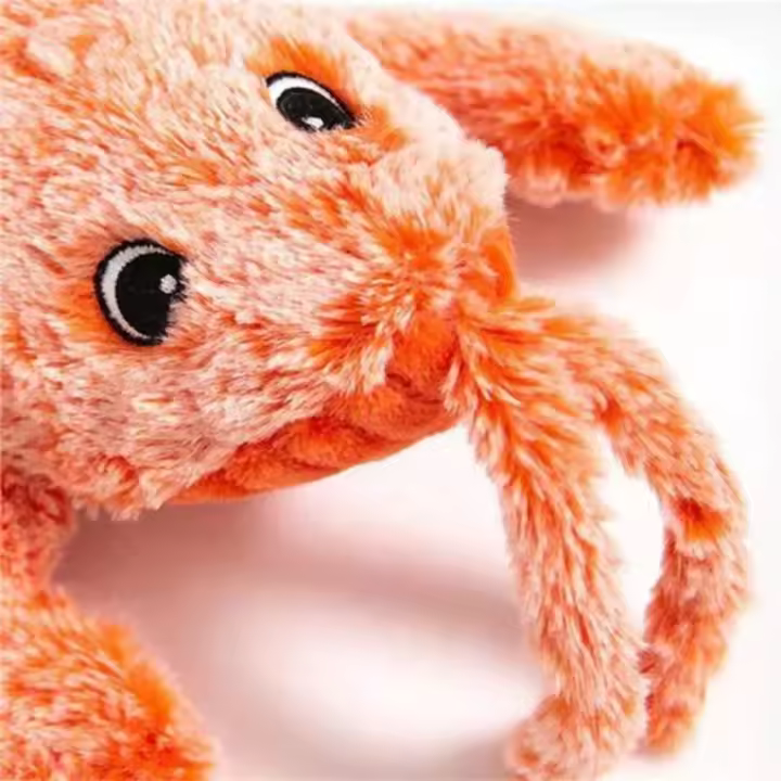 Juguete Interactivo Para Gatos Eléctrico Recargable Con Calamares Saltarines Realistas Peluches Lavables Incluye Paquetes De Catnip - 1
