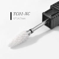 Bits De Uñas De Cerámica Para Taladro Eléctrico Herramienta De Manicura Y Pedicura Cuchilla De Pulido Para Cutícula Y Polvo De Uñas - details 5