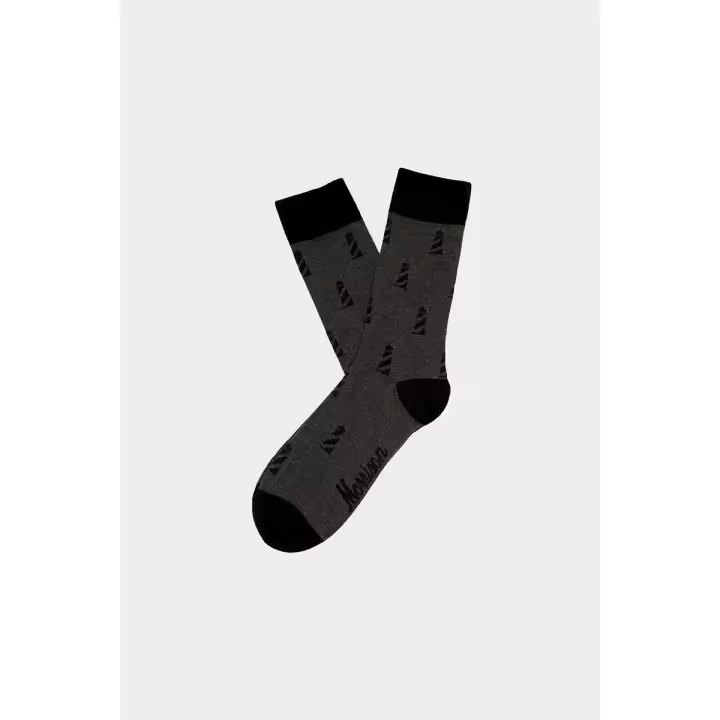Dark Grey LH     Calcetines Morrison Hombre y Mujer - 1