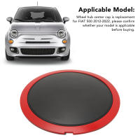 Tapa De Eje De Rueda Con Acabado Cromado 68078419AC Resistente Al Calor Para Reemplazo En FIAT 500 Capa Central De Rueda - details 1