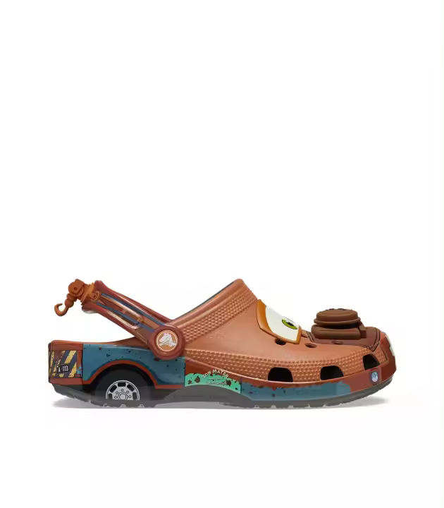 Zuecos Crocs Cars Mater 209374 marrones574220034 - 1