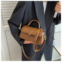 Bolso De Hombro Para Mujer Estilo Versátil 2025 Moda Texturizada Cuadrado Pequeño Bolsa De Mensajero Versátil Bolsa De Comercio - details 19