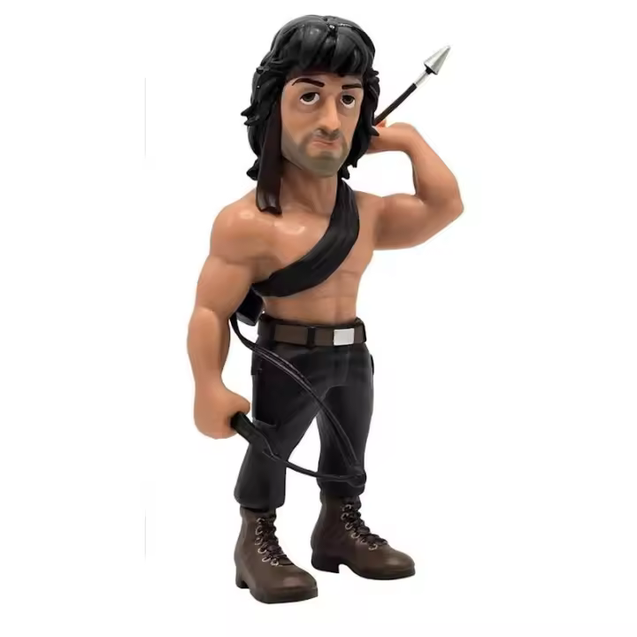 Figura Rambo with bow Cine - Rambo II Minix - 1