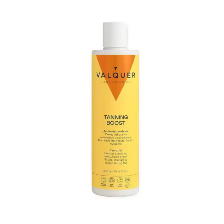 Crema Hidratante Aceleradora del Bronceado - 300 ml - Valquer Laboratorios - Crema Hidratante Aceleradora del Bronceado es la solución definitiva para una piel bronceada, radiante y saludable. - 1