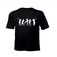 Camiseta De Algodón Para Hombre Con Diseño De Celebraciones De Fortnite Manga Corta Transpirable Ligera Y Rápida Secado Estilo Casual - details 6