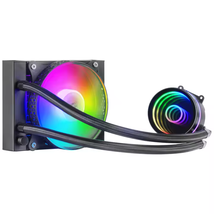 Mars Gaming ML-ONE120, Refrigeración Líquida CPU, TDP 200W, Iluminación FRGB, Multisocket Universal, Refrigeración Líquida Gaming FRGB Negro, Rosa o Blanco - 1