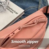 Bolsa De Pecho Lunes Media Para Mujer Nueva De Tela Oxford Gran Capacidad Cruzable Multifuncional Impermeable Bolsa De Cintura Para Viajes - details 1