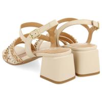 GIOSEPPO 72131 BALA Sandalias altas mujer 32348 24V SANDALIA TACON TIRAS FANTASIA OFF-WHITE - details 3