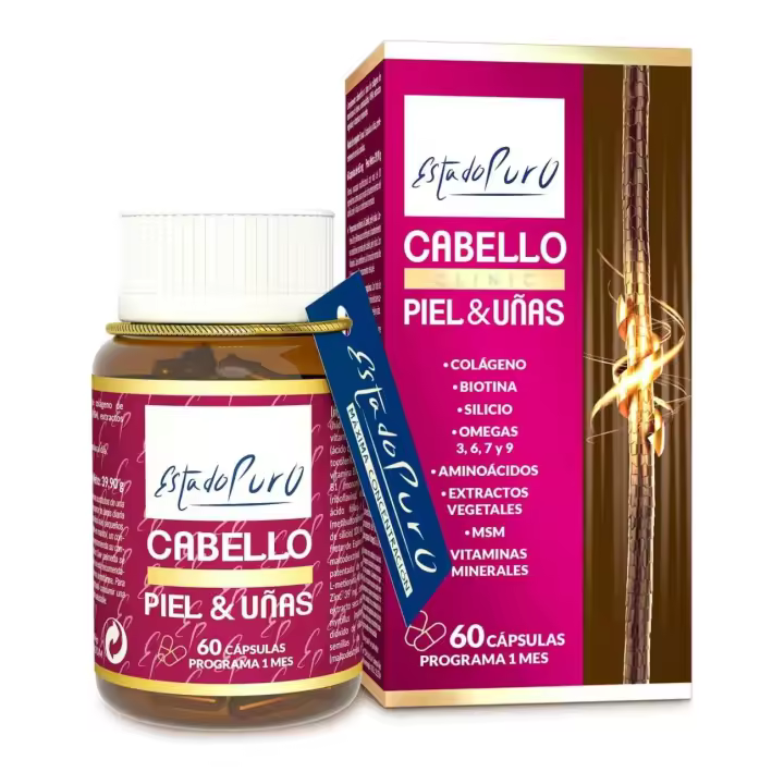 Tongil Estado Puro Cabello Piel y Uñas 60 capsulas - 1