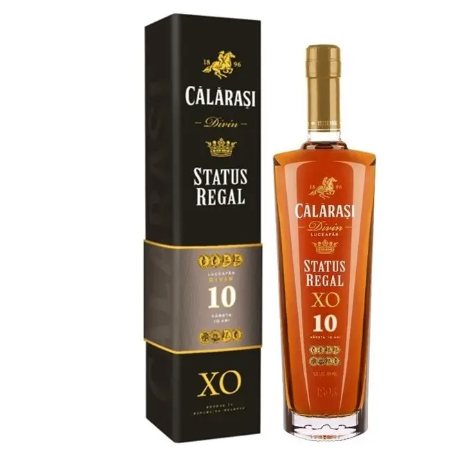 Divìn DVV "Luceafar" Status Regal de 10 años - Brandy XO con DO Moldavia - 1