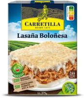Carretilla Platos preparados, listos para consumir - Platos de pasta: Macarrones Boloñesa, Lasaña Boloñesa, Macarrones Carbonara, Canelones - 5 unidades - details 2