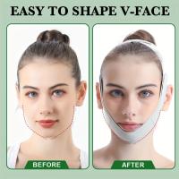 Cinta Reductora De Cara Reutilizable Para Mujeres Modeladora De V-Line Elevador De Barba Y Pecho Straps De Masaje Facial Herramienta De Cuidado De La Piel Beauty Tools - details 2