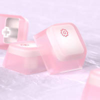 Nogi Cherry Perfil ABS Silicona Teclado Mecánico Blanco Negro Sakura Pep Very Peri Compatible Con Gh60 Poker 87 TKL 104 ANSI Xd64 Bm60 Xd68 - details 7