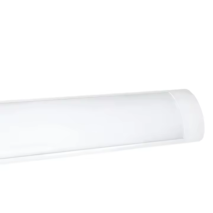 MATEL Pantalla LED Aluminio Blanca 24W 60CM Luz Neutra - 1