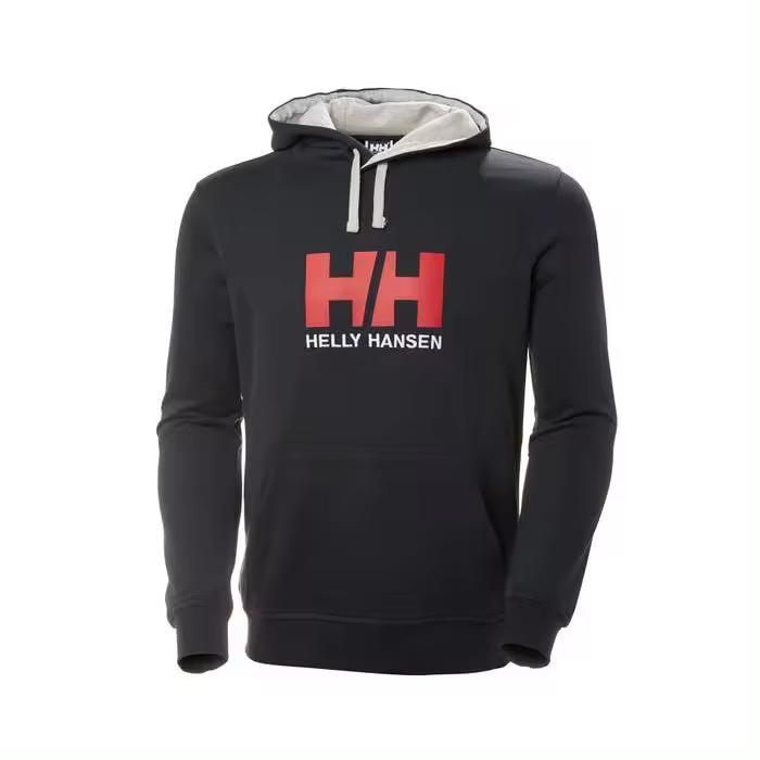 Sudadera azul Helly Hansen Logo - 1