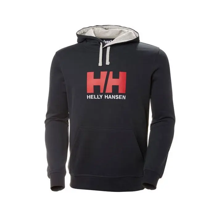 Sudadera azul Helly Hansen Logo - 1