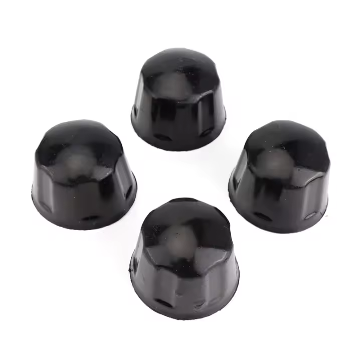Cubiertas De Polvo Para Neumáticos De Goma Para ATV Go Kart Quad Bike Y Motocicleta 4 Ruedas Accesorios Protección Anti-Polvo Para 50cc 70cc 110cc 125cc 4 Piezas Por Lote - 1
