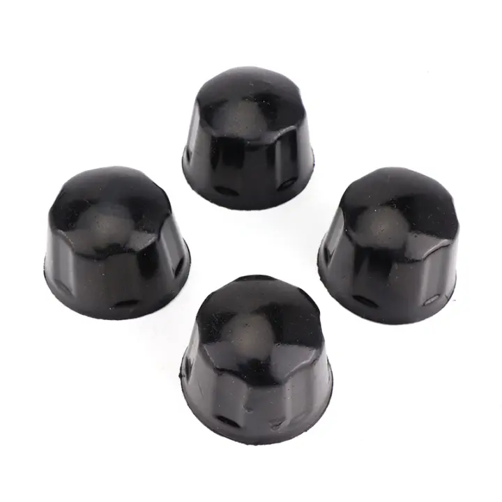 Cubiertas De Polvo Para Neumáticos De Goma Para ATV Go Kart Quad Bike Y Motocicleta 4 Ruedas Accesorios Protección Anti-Polvo Para 50cc 70cc 110cc 125cc 4 Piezas Por Lote - 1