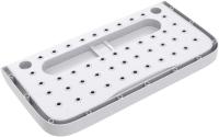 Zapatero plegable para montaje en Par, paquete de 4, estante - details 2