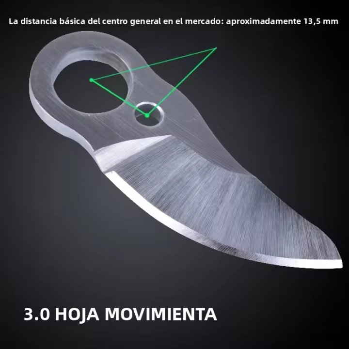 Tijeras Eléctricas De Podar SK5 Hojas Afiladas 30mm Accesorio Para Podar Ramas Árboles Bonsái Jardín Herramienta De Frutas - 1