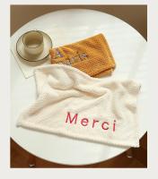 Toalla De Mano Colgante Nórdica Para Cocina Y Baño Absorbente De Velours Coral Bordada Material De Poliéster 100% - details 11
