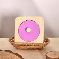 Juguete Educativo Montessori De Madera Para Bebés Espejo De Ejercicio Para La Coordinación Mano-Ojo Y Sensory Desarrollo Infantil Regalo Para Bebés - details 6
