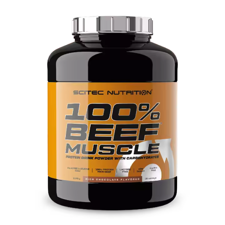 100% Beef Muscle 3,18kg - Scitec Nutrition - 1