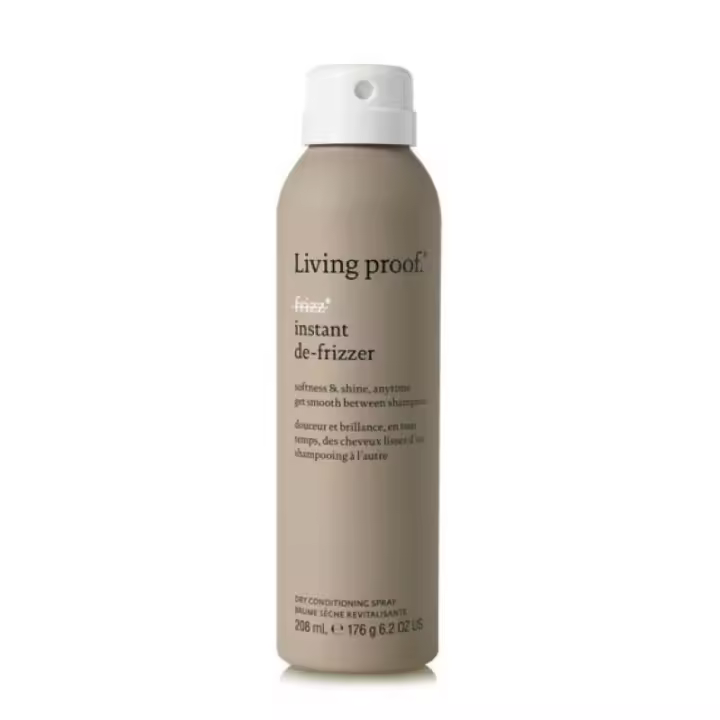 Living Proof No Frizz Instant De-Frizzer 208 Ml. | Spray acondicionador en seco controla al instante hasta el 92 % del frizz, dejando el cabello más suave, liso y brillante. - 1