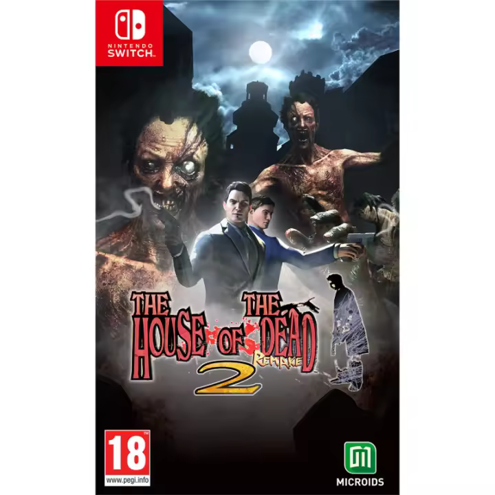 House of the Dead 2 Remake Switch para Nintendo Switch (Edición española) - 1