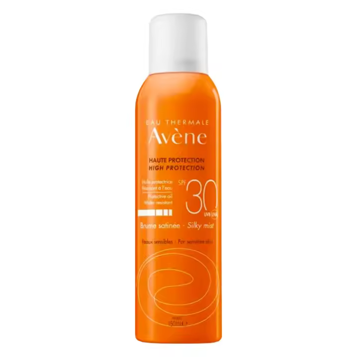 Avene Solar Bruma SPF30 150ml para Piel Sensible con Protección UVB-UVA y Antioxidante - 1