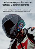 Casco De Motocicleta Y20 MAX Con Intercomunicador Bluetooth Y Efecto De Luz RGB 1000mAh Impermeable IPX6 Para Deportes Acuáticos - details 11