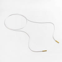 Cuello Alto De Cadenas Largas Y Sencillas Para Mujer Joyería De Moda Elegante Con Cordón Trendy Collar De Encaje Para Fiestas - details 10