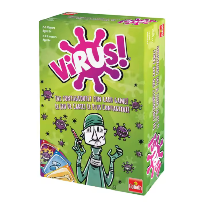 Tranjis Games - Virus! - Juego de cartas - 1