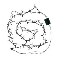 Luz De Hilo De Cobre Con 40 LEDs Para Navidad Boda EU Enchufe Luces De Navidad Luz De Fairy String Para Decoración De Fiesta - details 6