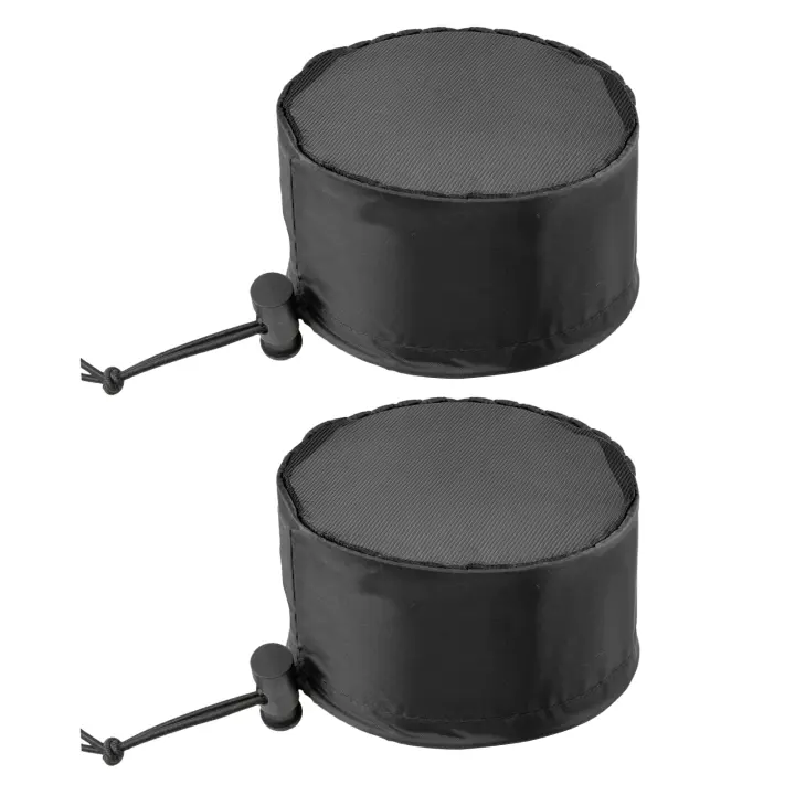2Pcs/set Cubiertas De Ventilación Para Plantas Con Cinta Elástica Y Hebilla Fija Protección Contra Insectos Para Invernadero Toldo Verde - 1