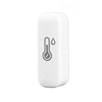 Sensor De Temperatura Y Humedad Inteligente Tuya Zigbee/Wifi Batería Poderada Termostato APP Seguridad Inteligente Compatible Con Google Home - details 18