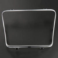 Soporte De Cenicero Y Vaso Para Consola Central En Cromo Para Mercedes Benz GLC C Class W253 W205 2015-2020 Accesorios De Auto - details 14