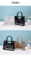 Bolso Bandolera De Cadena Transparente Y Fresco De Goma Con Estilo De Internet Popular Pequeño Y Versátil Para Mujer - details 14