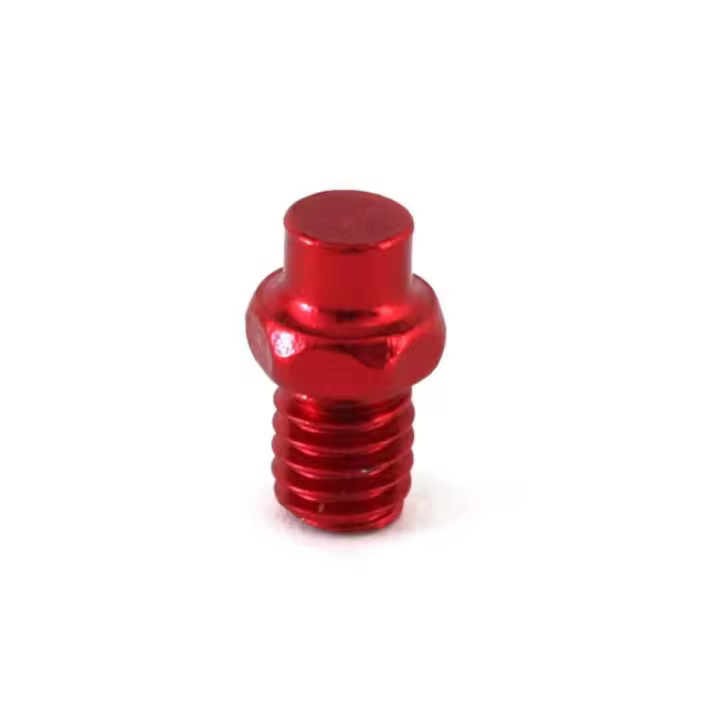 TACOS PEDALES MSC SUPERFLAT ALU7075T6 ROJO - 1