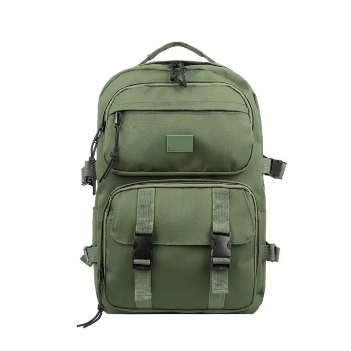 Mochila impermeable escolar ligera, Mochila hombre,de viaje informal o trabajo para,adolescentes para ordenadores de 15 pulgadas - 1