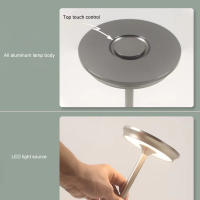 Lámpara De Mesa LED Retro Recargable Sensor Táctil Luz Nocturna Para Lectura Decorativa Para Restaurante Hotel Bar Y Dormitorio - details 12