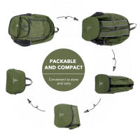 Mochila Plegable Y Ligera Para Hombres Y Mujeres Impermeable Y Packable Para Viajes Al Aire Libre Senderismo Ciclismo Camping Bolsa De Hombrosdetails 64