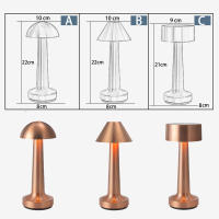 Lámpara De Mesa Retro Para Bar Luces LED De Noche Decoración Para Dormitorio Estilo Vintage Abajur Para Habitación Y Café - details 0