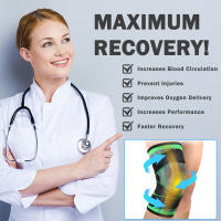 1 Pcs Protección De Rodilla Verano Nuevo Apoyo Deportivo Para Artritis Protección De Articulaciones Compresión De Muñequera Para Hombres Y Mujeres - details 3