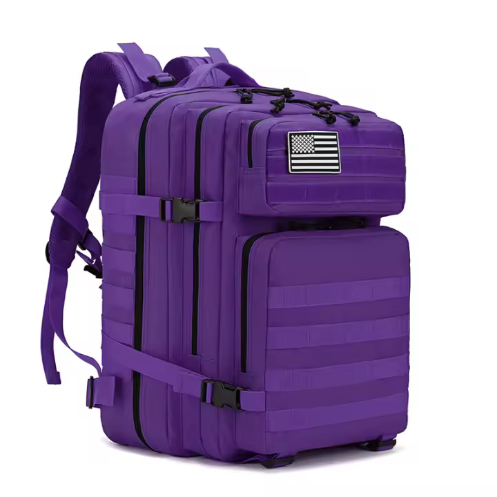 MOV-Mochila Táctica 45L Impermeable para Hombres - Senderismo, Camping, Viaje - 1