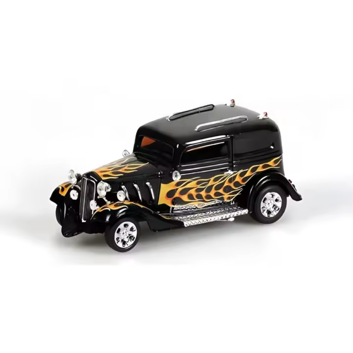 MINICHAMPS 1/43 HOT ROD AMERICAN GRAFFITI - 400142260 - 1