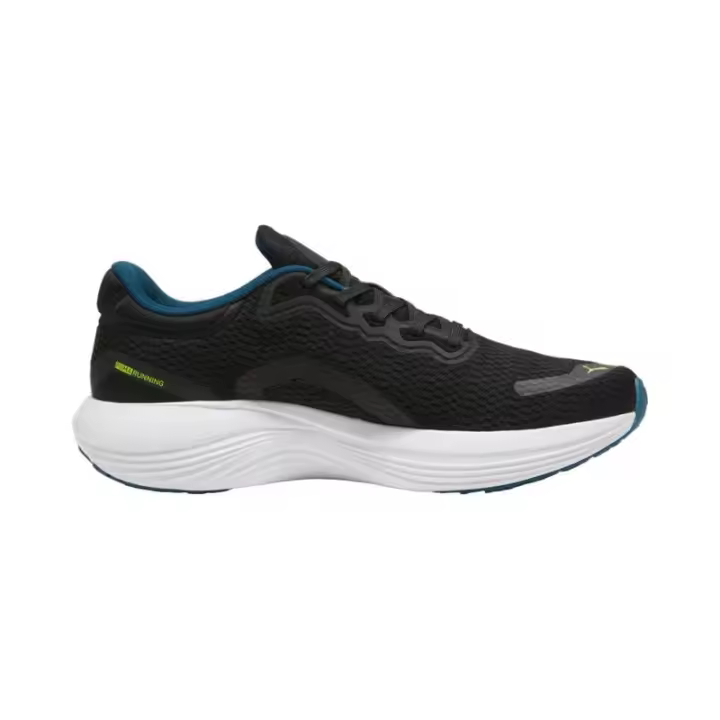 Puma Zapatillas De Running Puma Scend Pro Negro/amarillo Mujer - 1