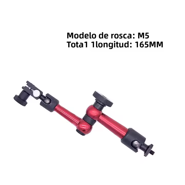 Soporte Magnético Para Indicador De Dial 10mm Base De Precisión Localizador De Centro Herramienta De Medición Para Calibración De Equipos - 1