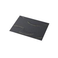 Mantelito Desechable (30 x 40 cm - Golden Stardust Black - 100 Uds) - details 1